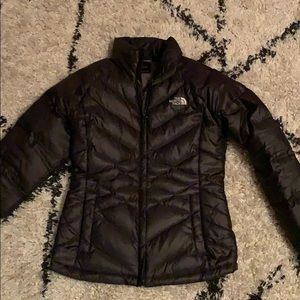 North Face puffer coat